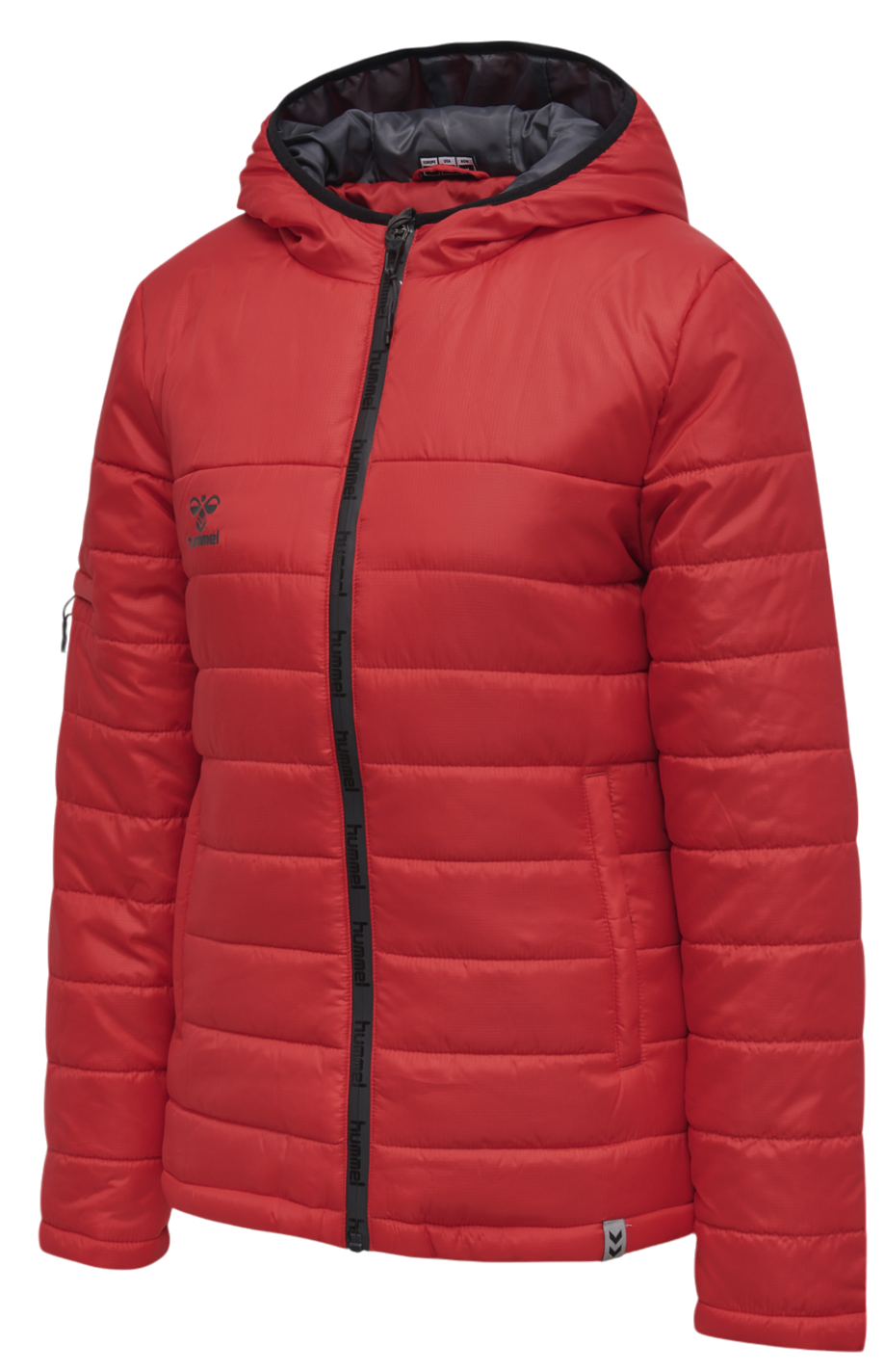 Chaqueta con capucha Hummel NORTH QUILTED HOOD JACKET WOMAN
