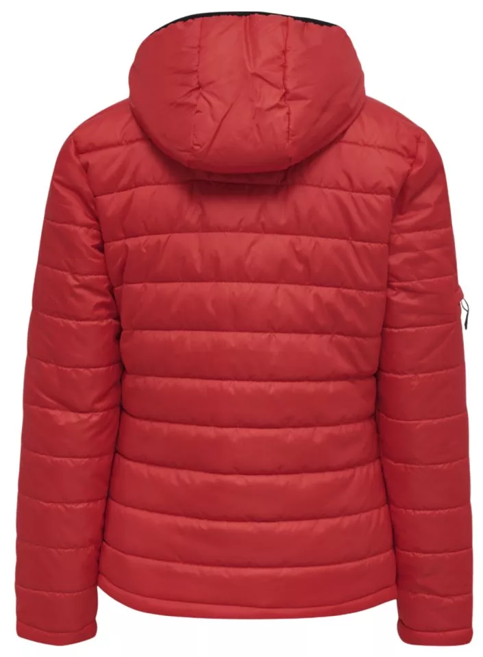 Chaqueta con capucha Hummel NORTH QUILTED HOOD JACKET WOMAN