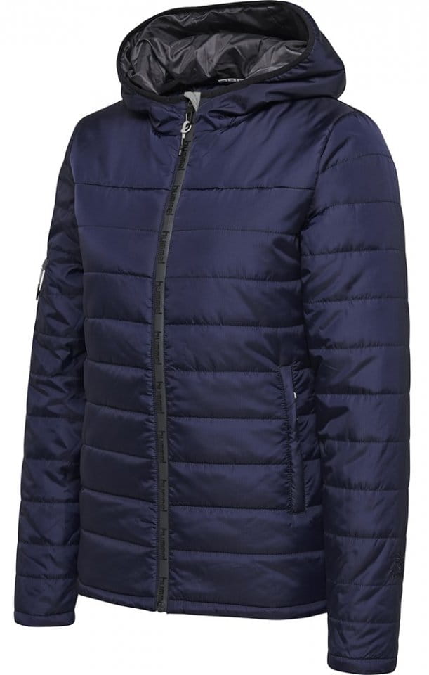 Jakna s kapuljačom Hummel NORTH QUILTED HOOD JACKET WOMAN