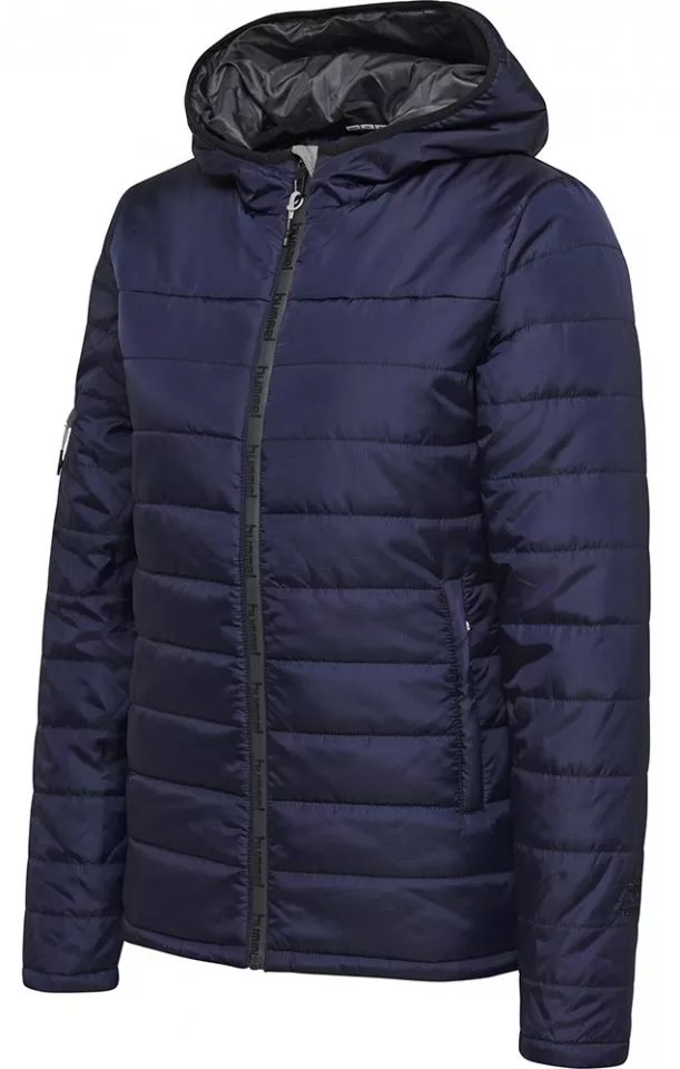 Jakna s kapuljačom Hummel NORTH QUILTED HOOD JACKET WOMAN