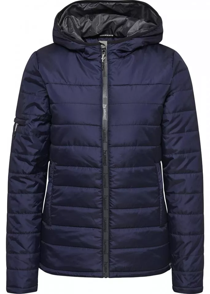 Jakna s kapuljačom Hummel NORTH QUILTED HOOD JACKET WOMAN