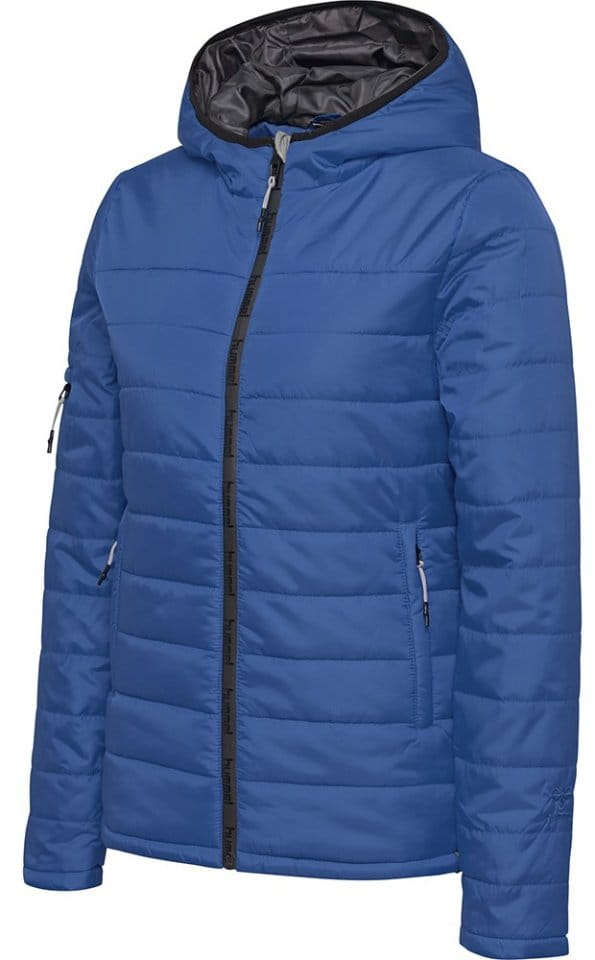 Kurtka z kapturem Hummel NORTH QUILTED HOOD JACKET WOMAN