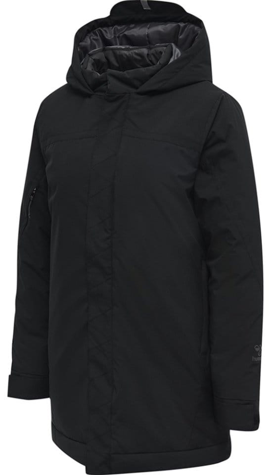 Τζάκετ με κουκούλα Hummel NORTH PARKA JACKET WOMAN
