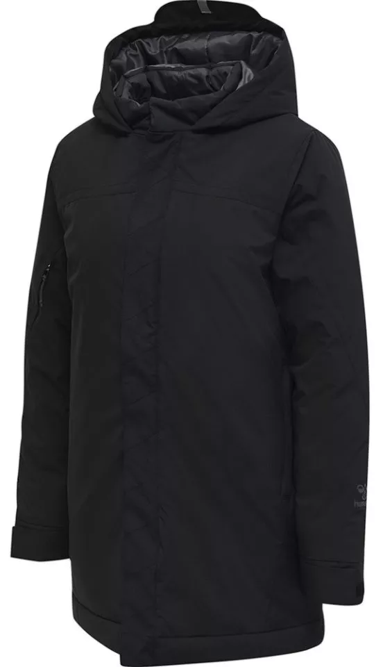 Τζάκετ με κουκούλα Hummel NORTH PARKA JACKET WOMAN