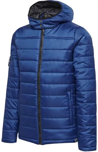 Kurtka z kapturem Hummel NORTH QUILTED HOOD JACKET KIDS