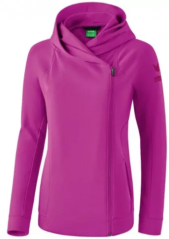 ESSENTIAL KAPUZENSWEATJACKE DAMEN