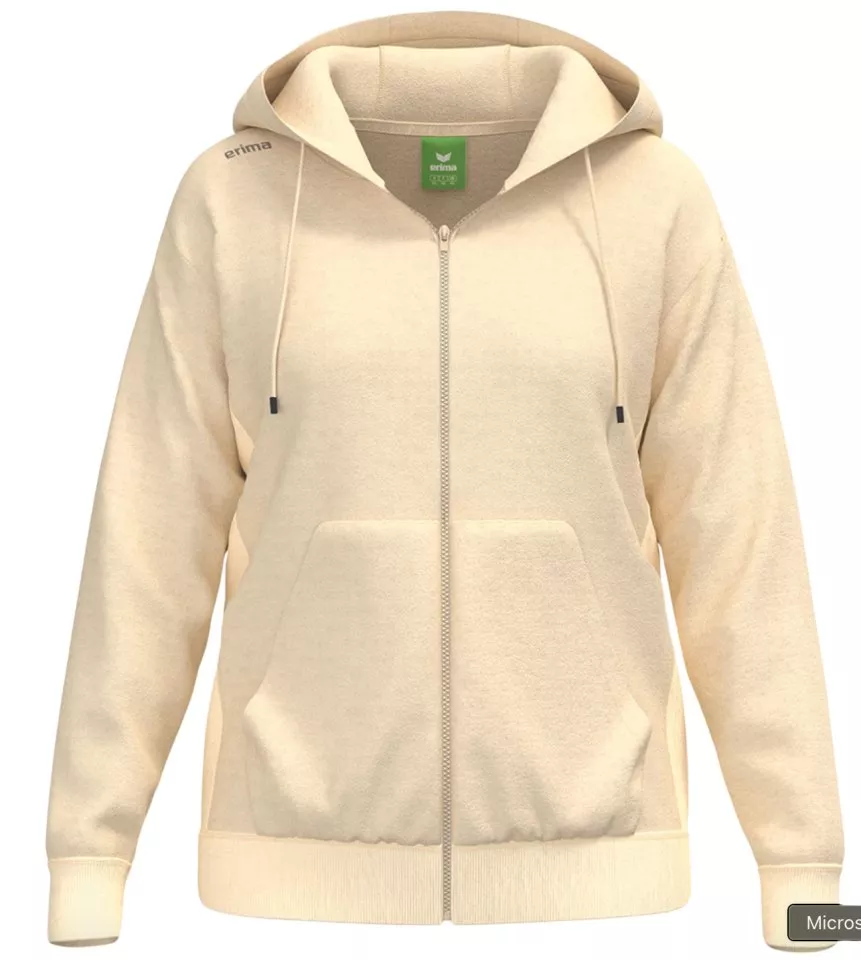 Sudadera con capucha Erima TS Hooded Jacket Women