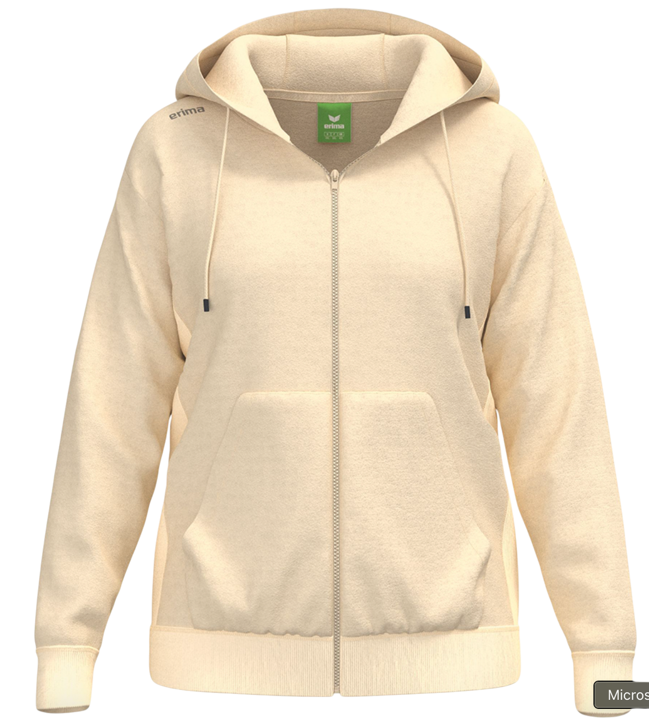 Sudadera con capucha Erima TS Hooded Jacket Women