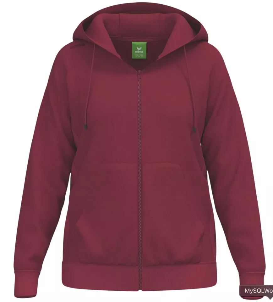 Bluza z kapturem Erima TS Hooded Jacket Women