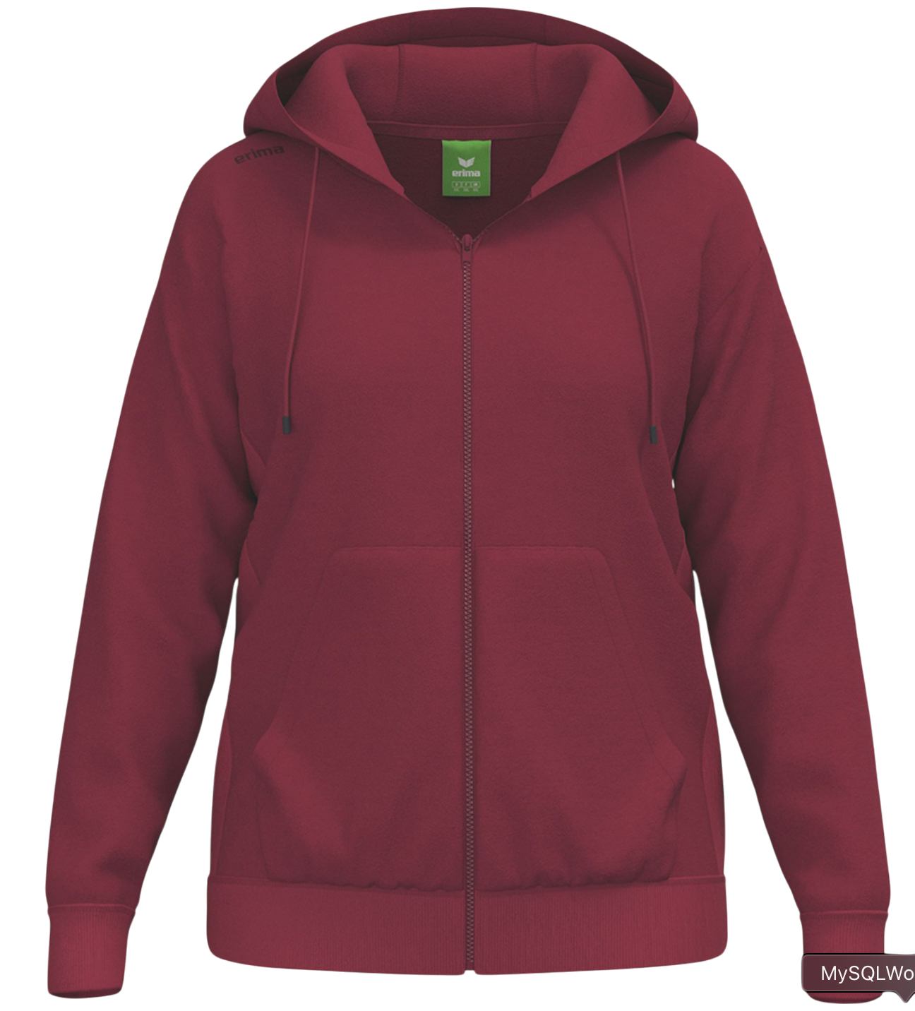 Bluza z kapturem Erima TS Hooded Jacket Women