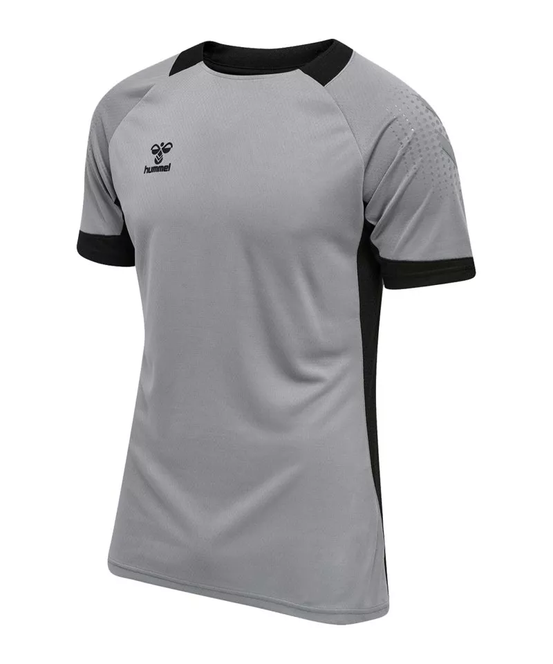 Hummel LEAD S/S POLY JERSEY Rövid ujjú póló