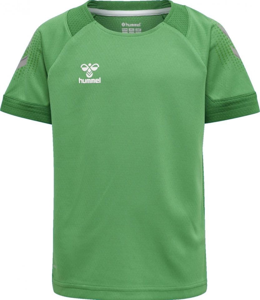 Hummel LEAD S/S POLY JERSEY Rövid ujjú póló
