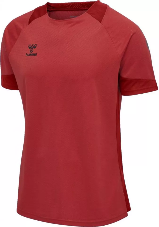 Camiseta de fútbol Hummel LEAD S/S POLY JERSEY KIDS