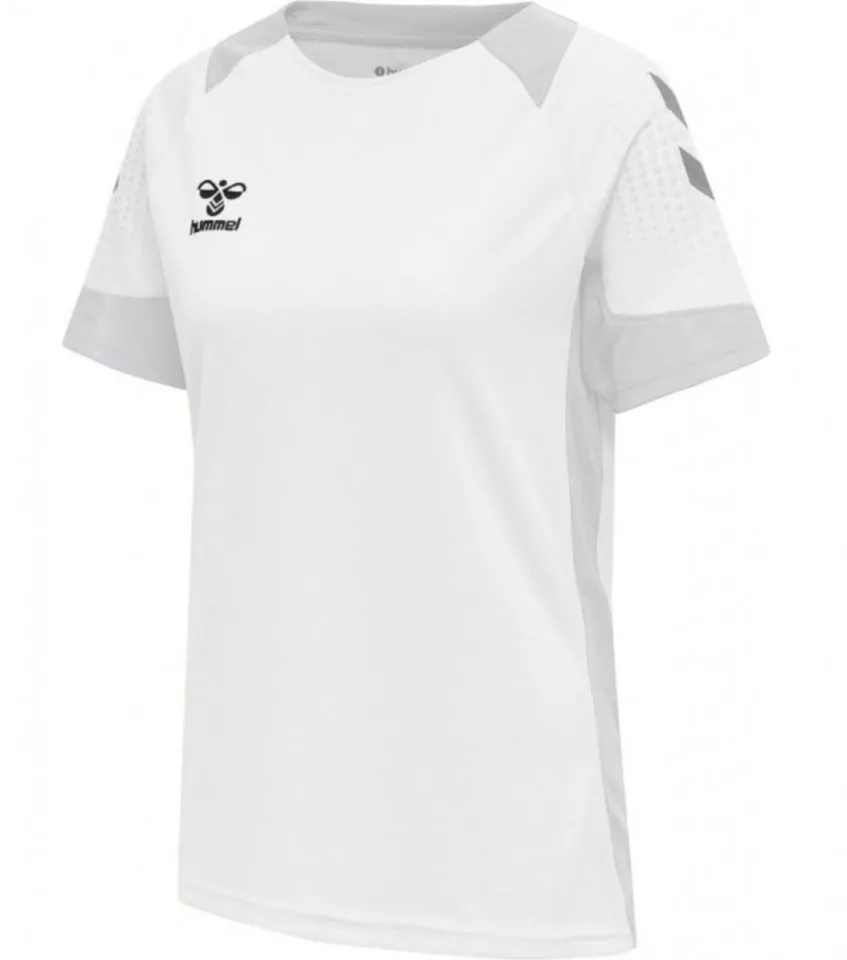 Camiseta de fútbol Hummel LEAD S/S POLY JERSEY KIDS