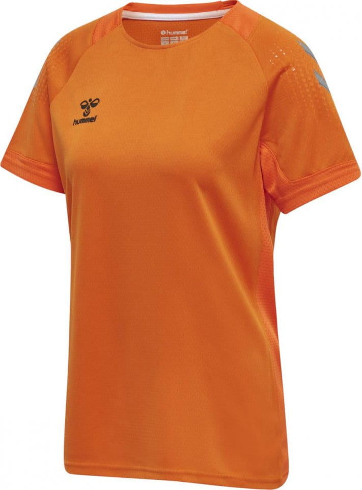 Hummel LEAD S/S POLY JERSEY WOMEN Póló