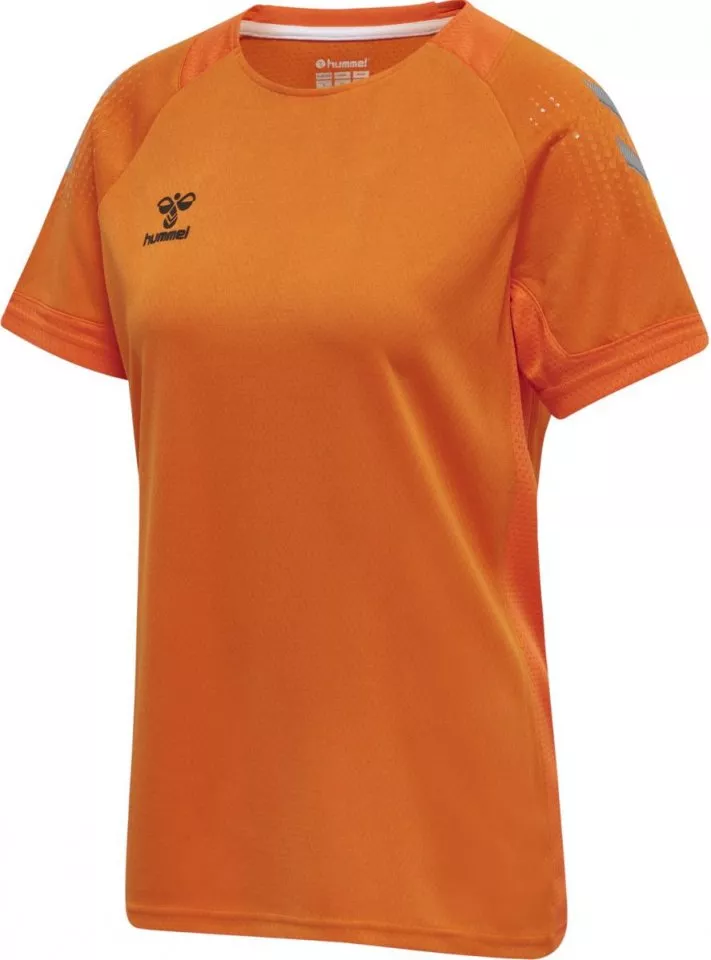 Hummel LEAD S/S POLY JERSEY WOMEN Póló