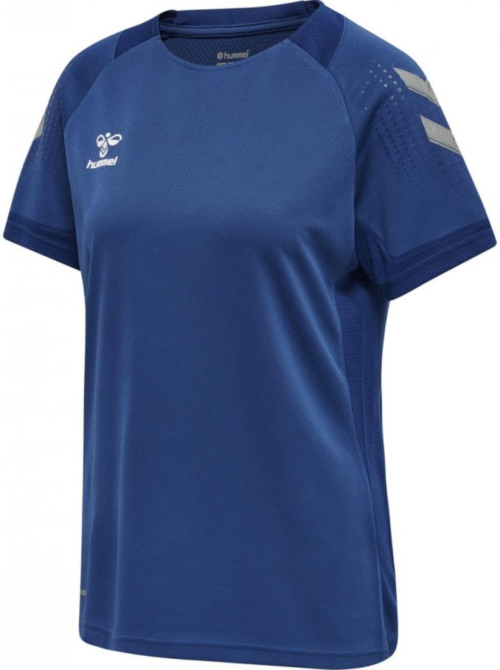 Dres Hummel LEAD S/S POLY JERSEY WOMEN