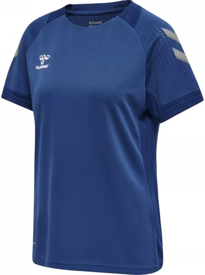 Dres Hummel LEAD S/S POLY JERSEY WOMEN