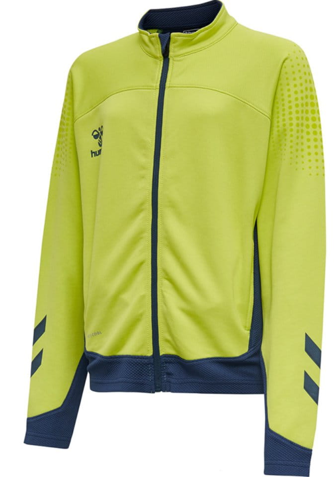 Hummel LEAD POLY ZIP JACKET KIDS Melegítő felsők