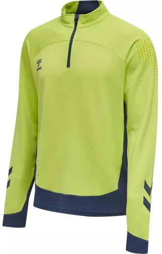 Μακρυμάνικη μπλούζα Hummel LEAD HALF ZIP