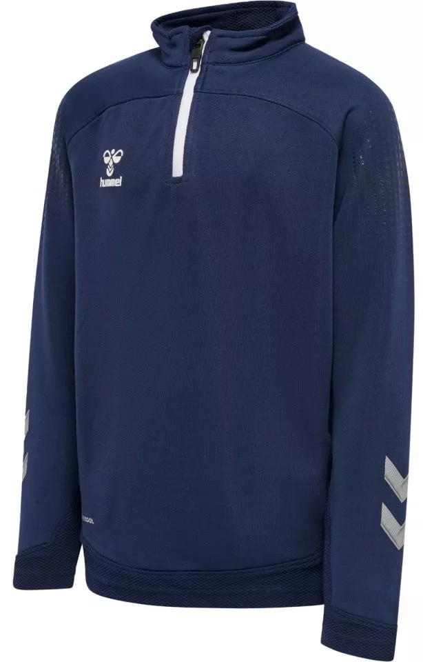 Hummel LEAD HALF ZIP KIDS Melegítő felsők
