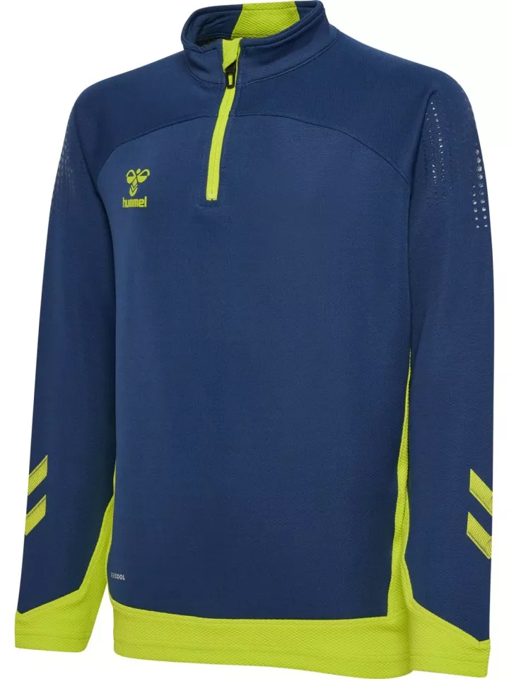 Φούτερ-Jacket Hummel LEAD HALF ZIP KIDS