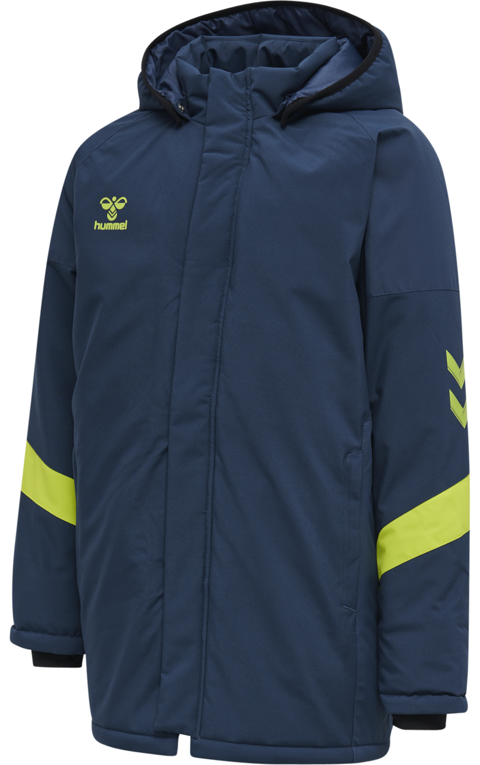 Jacheta cu gluga Hummel LEAD BENCH JACKET KIDS