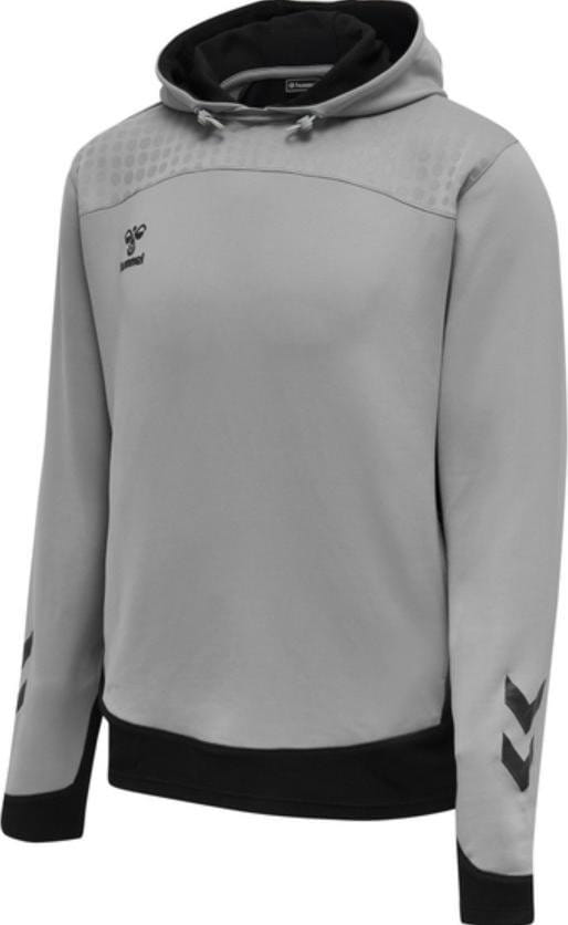 Φούτερ-Jacket με κουκούλα Hummel LEAD POLY HOODIE KIDS