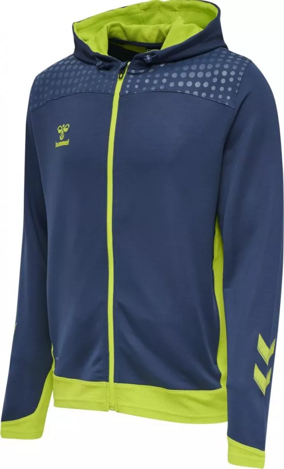 Sudadera con capucha Hummel LEAD ZIP POLY HOODIE