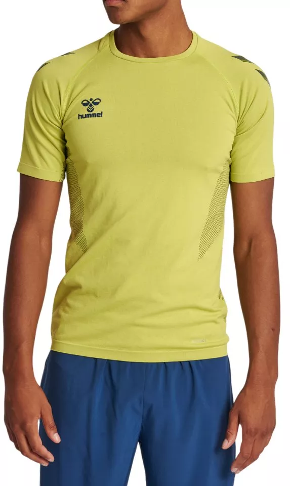 Hummel LEAD PRO SEAMLESS TRAINING JERSEY Póló