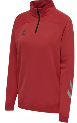 LEAD WOMAN HALF ZIP