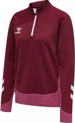 LEAD WOMAN HALF ZIP