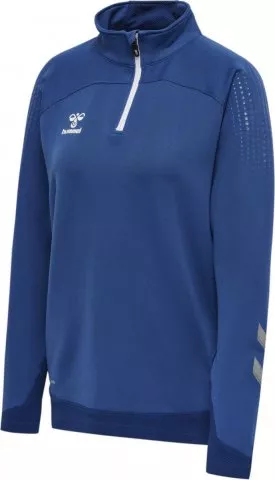 LEAD WOMAN HALF ZIP