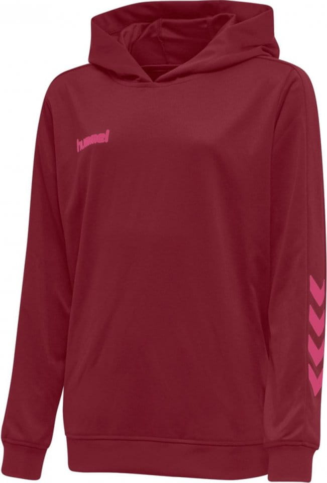 Mikina s kapucňou Hummel PROMO POLY HOODIE
