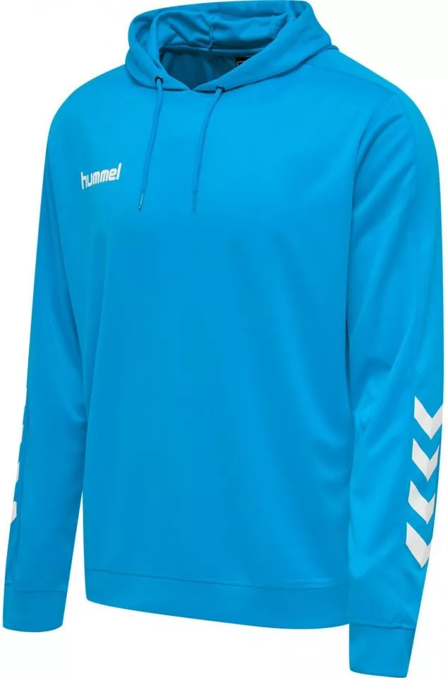 Φούτερ-Jacket με κουκούλα Hummel PROMO POLY HOODIE