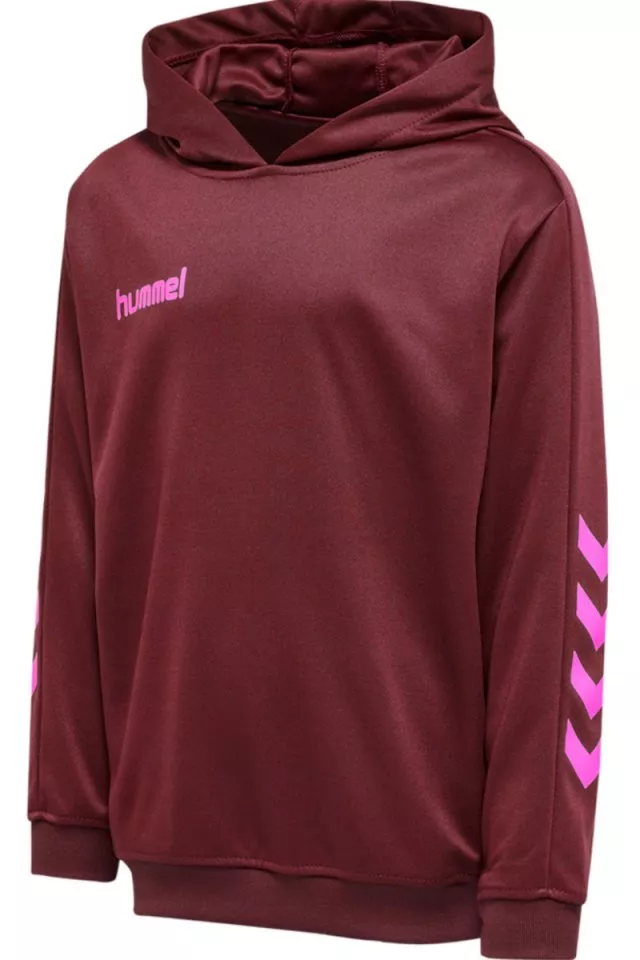 Mikina s kapucňou Hummel PROMO KIDS POLY HOODIE