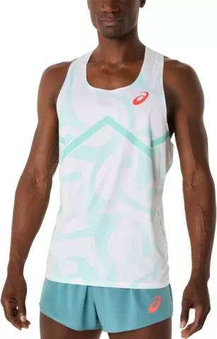 LIGHT KNIT GRAPHIC SINGLET