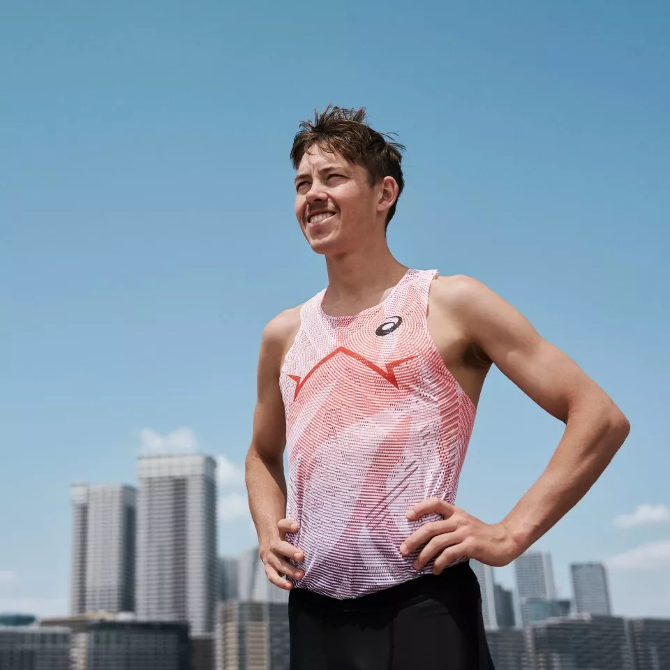 Pánské běžecké tílko ASICS Metaspeed