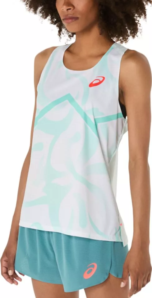 Podkoszulek Asics LIGHT KNIT GRAPHIC SINGLET