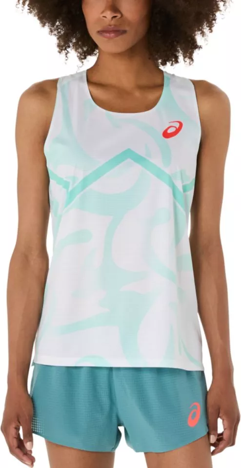 Podkoszulek Asics LIGHT KNIT GRAPHIC SINGLET