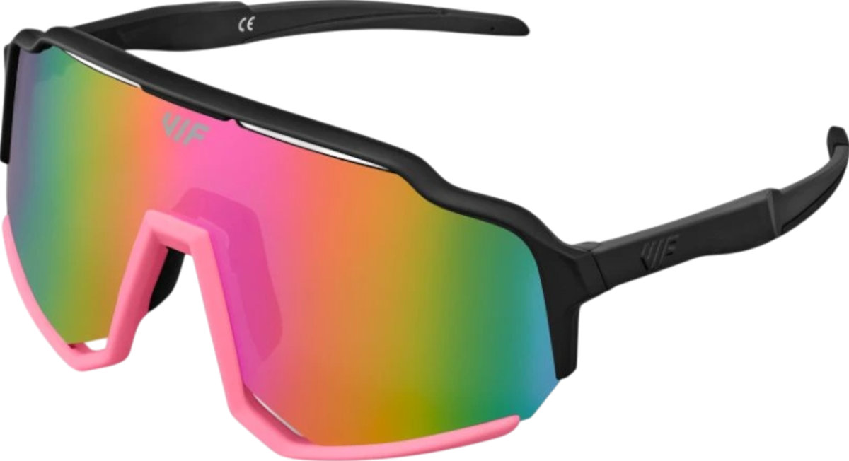 Sončna očala VIF Two Black x All Pink Polarized