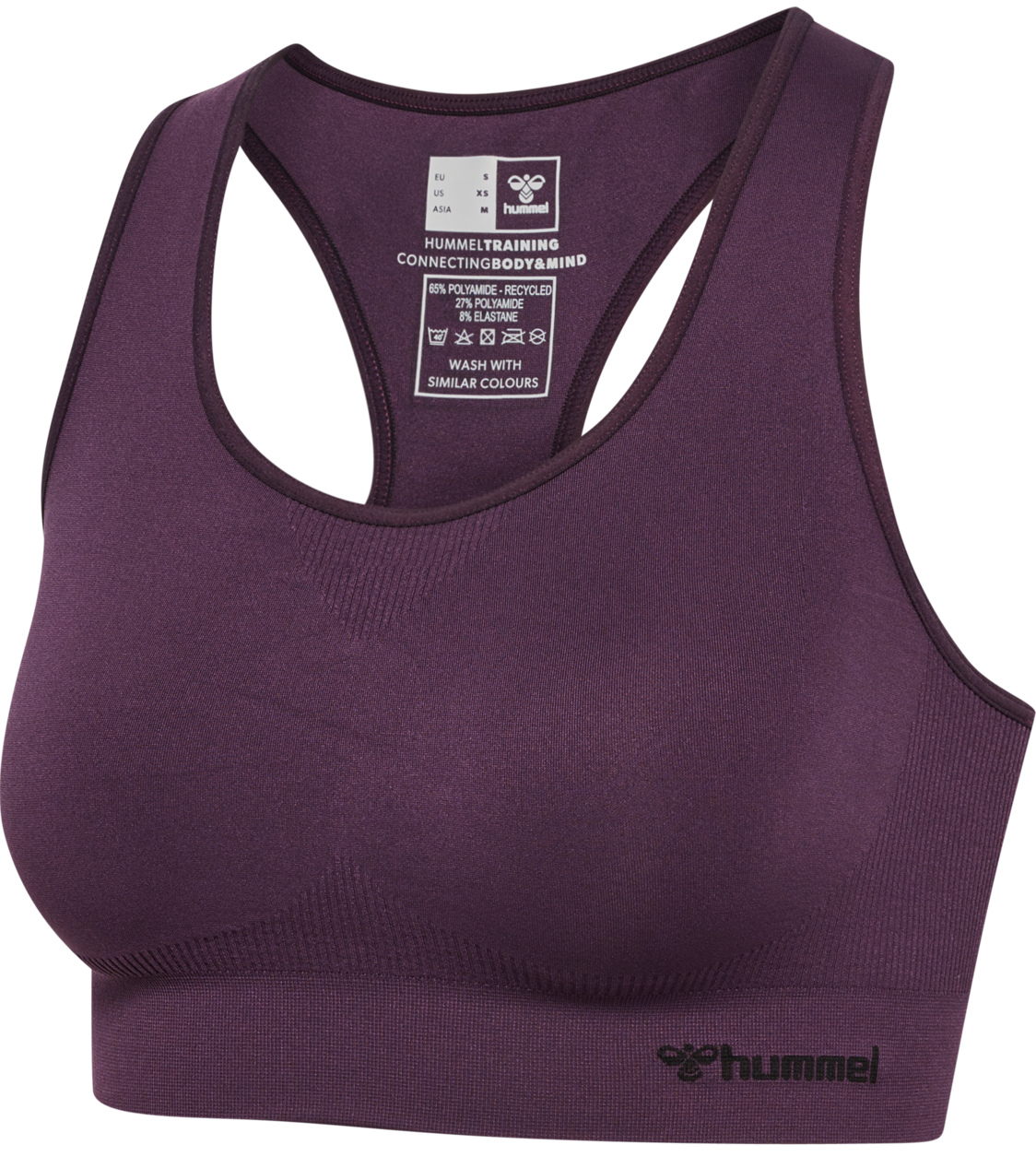 Sujetador Hummel hmlTIF SEAMLESS SPORTS TOP