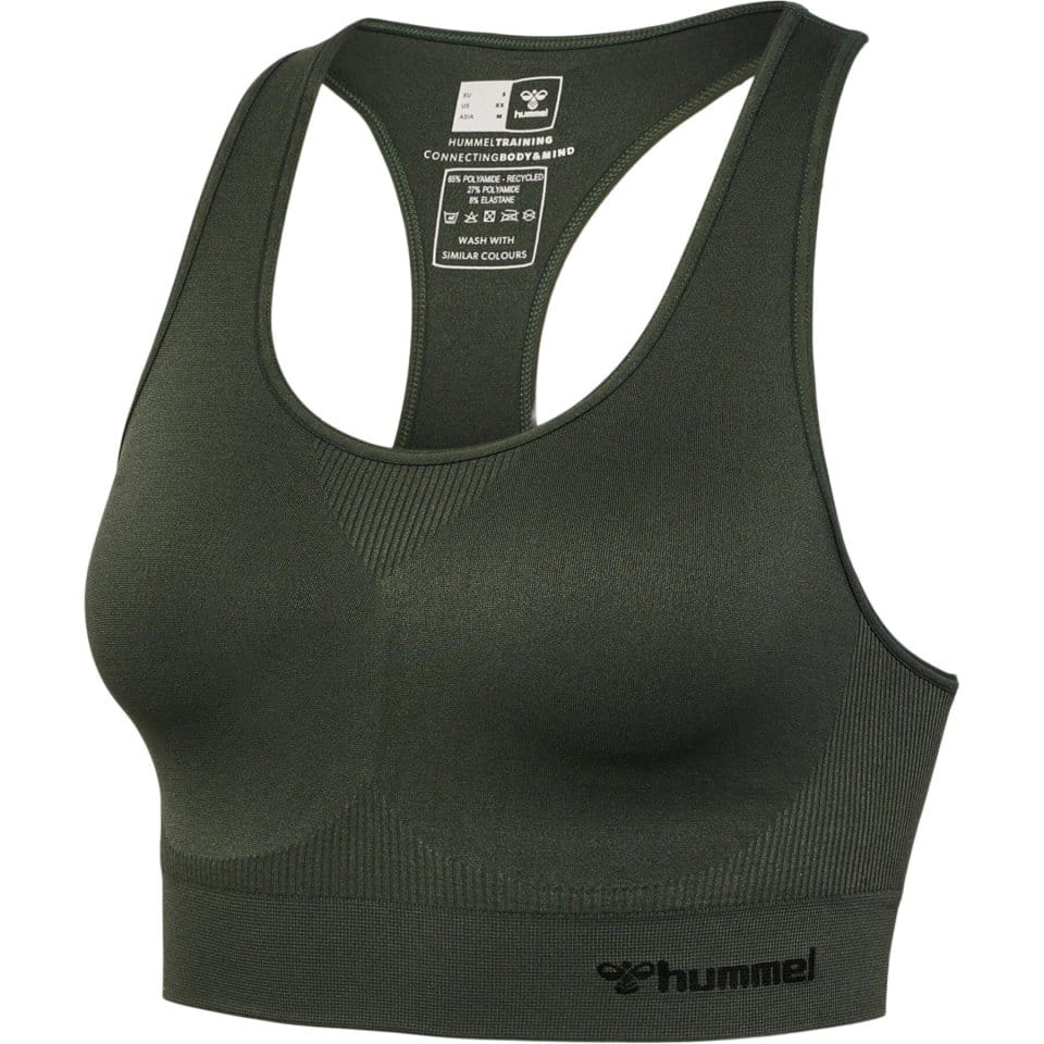 Biustonosz Hummel hmlTIF SEAMLESS SPORTS TOP