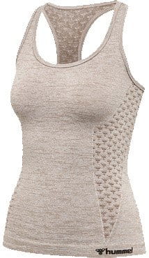 Koszulka bez rękawów Hummel CI SEAMLESS TOP