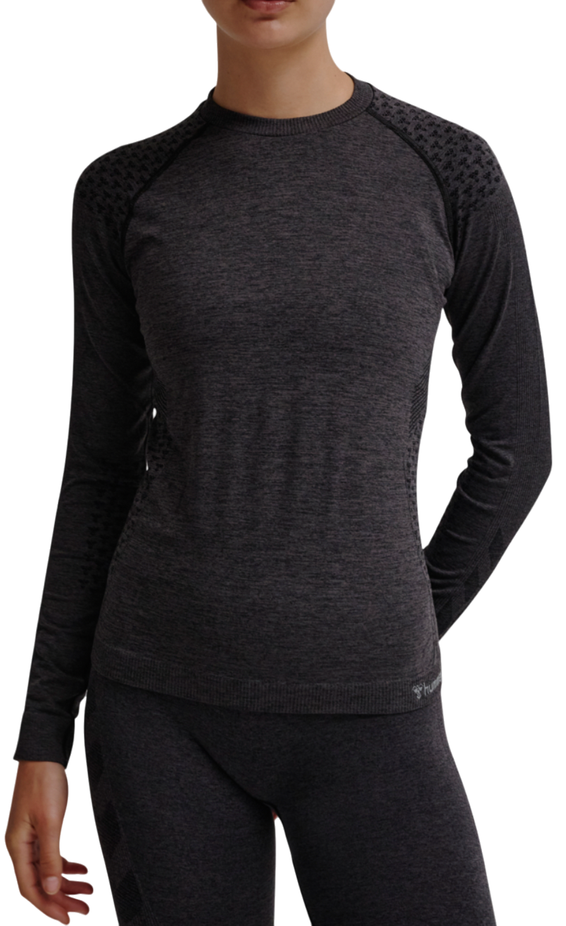 Sudadera Hummel CI SEAMLESS T-SHIRT L/S