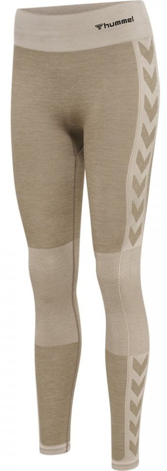 Legginsy Hummel CLEA SEAMLESS MID WAIST TIGHTS