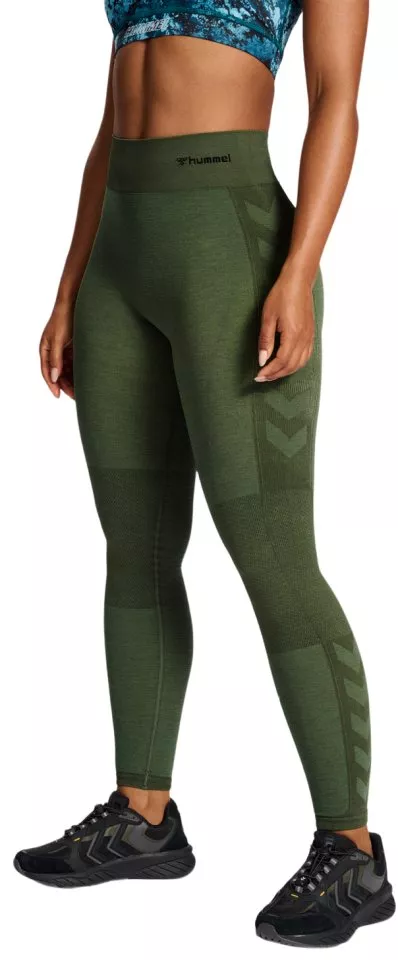 Legginsy Hummel HMLCLEA SEAMLESS MID WAIST TIGHTS