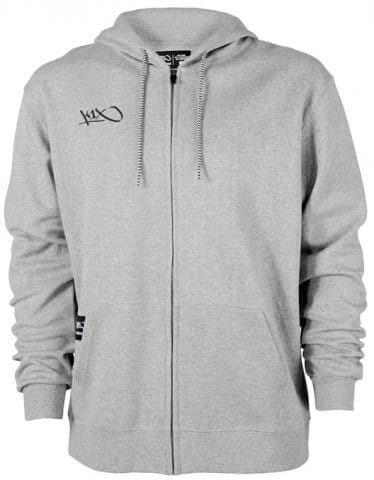 HARDWOOD ZIP HOODY