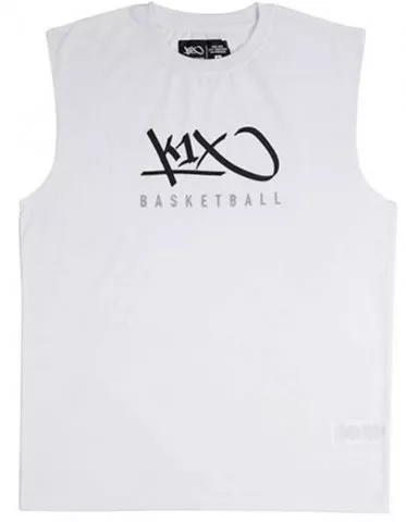 HARDWOOD SLEEVELESS TEE