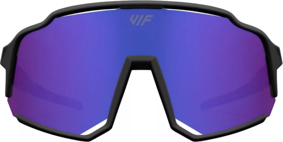 Sonnenbrillen VIF Two Black x Blue Photochromic